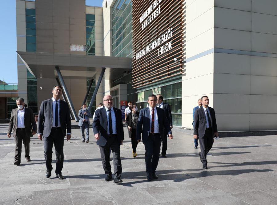 15 Temmuz Yerleşkesinin Kayseri Üniversitesi’ne devri istişare edildi