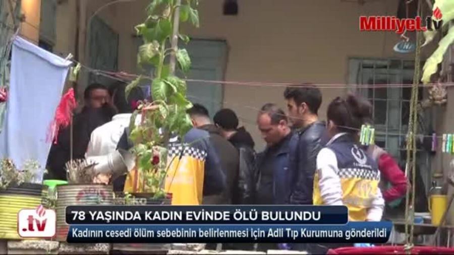 78 yaşındaki adam evinde ölü bulundu