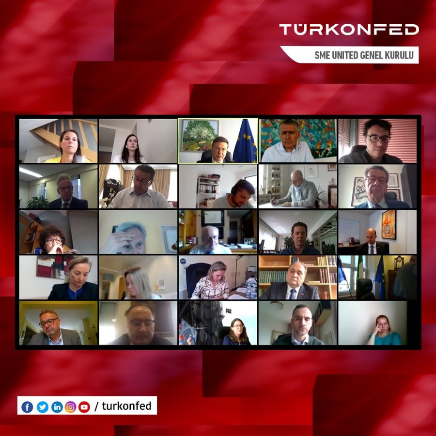 “AVRUPA’NIN TOPARLANMA SÜRECİNDE TÜRKİYE KATMA DEĞER OLUŞTURACAK”