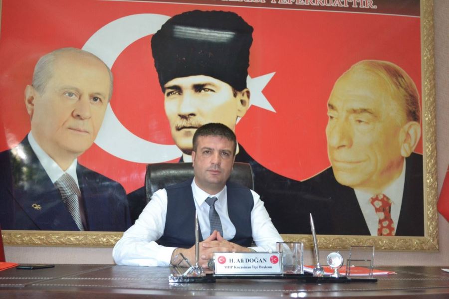  Doğan: “15 Temmuz gecesi umutlarımıza, hayallerimize, özgürlüğümüze pranga vurulmak istendi.