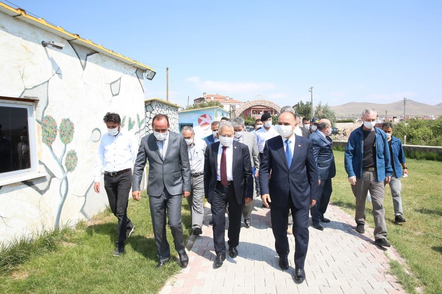 Başkan Büyükkılıç, İncesu