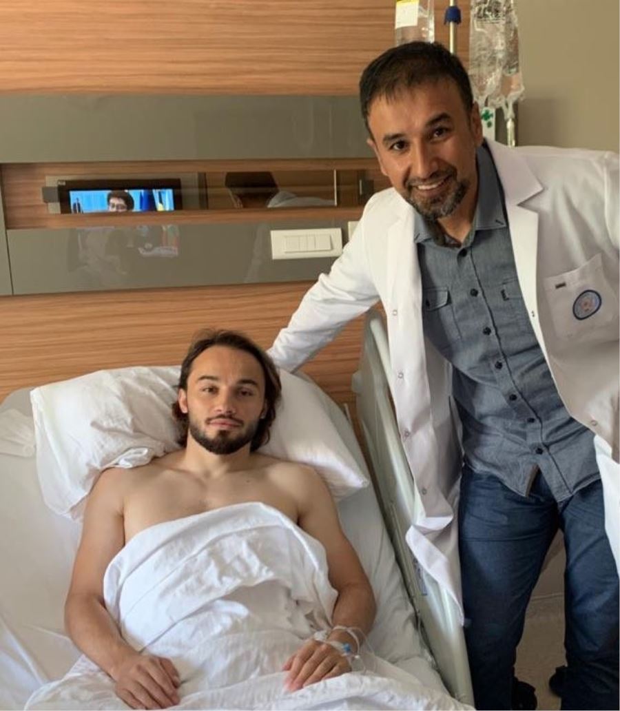  Ziya Alkurt ameliyat oldu