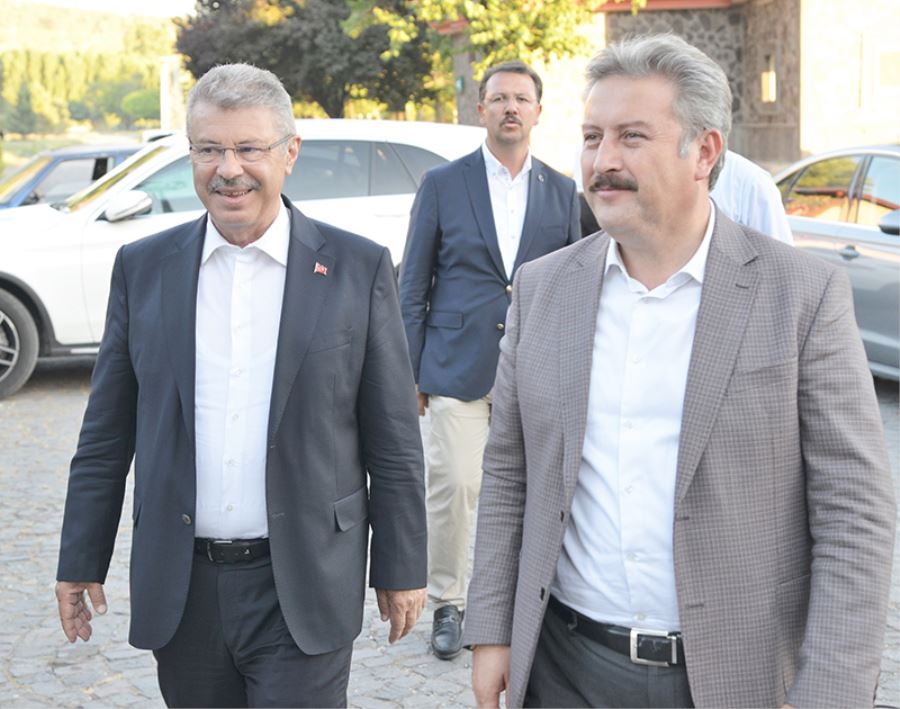 AKAY VE PALANCIOĞLU “KAYSERİ İÇİN NELER YAPABİLİRİZ’İ” KONUŞTU