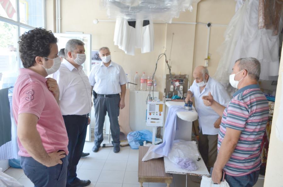 KAYMAKAM ŞAHİN VE BAŞKAN ALTUN