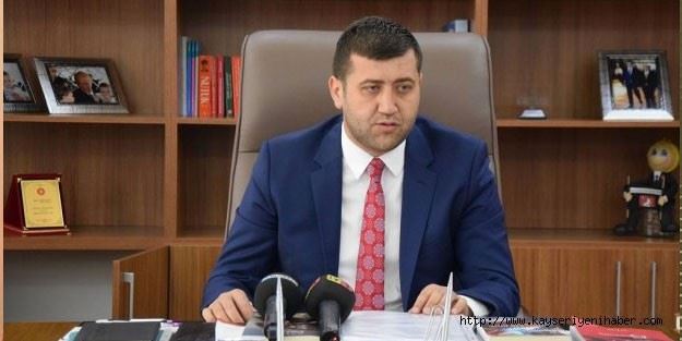  Baki Ersoy, Develi ve Özvatan için soru önergesi verdi