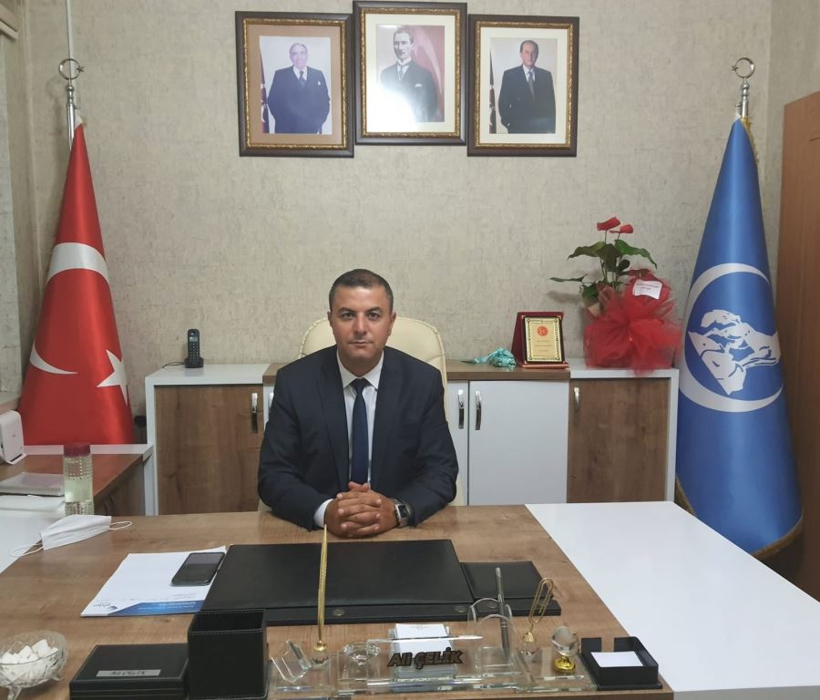 Ülkü Ocakları Başkanı Çelik