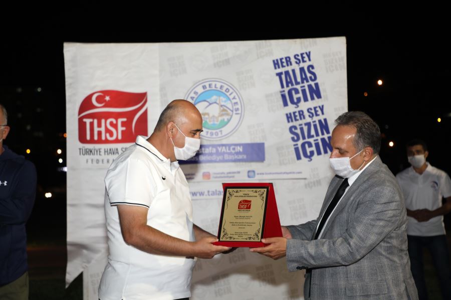 Paraşüt Şampiyonası ödül töreni ile sona erdi