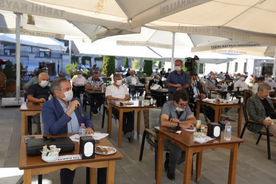 Başkan Dr. Palancıoğlu: 