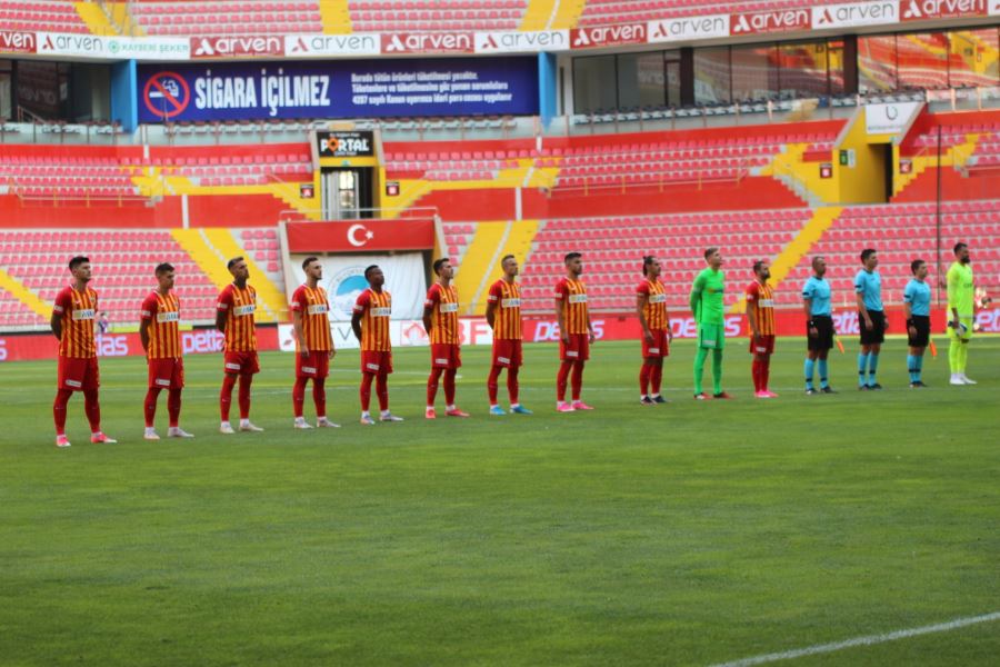HES Kablo Kayserispor: 1 - Kasımpaşa: 0 (Maç sonucu)