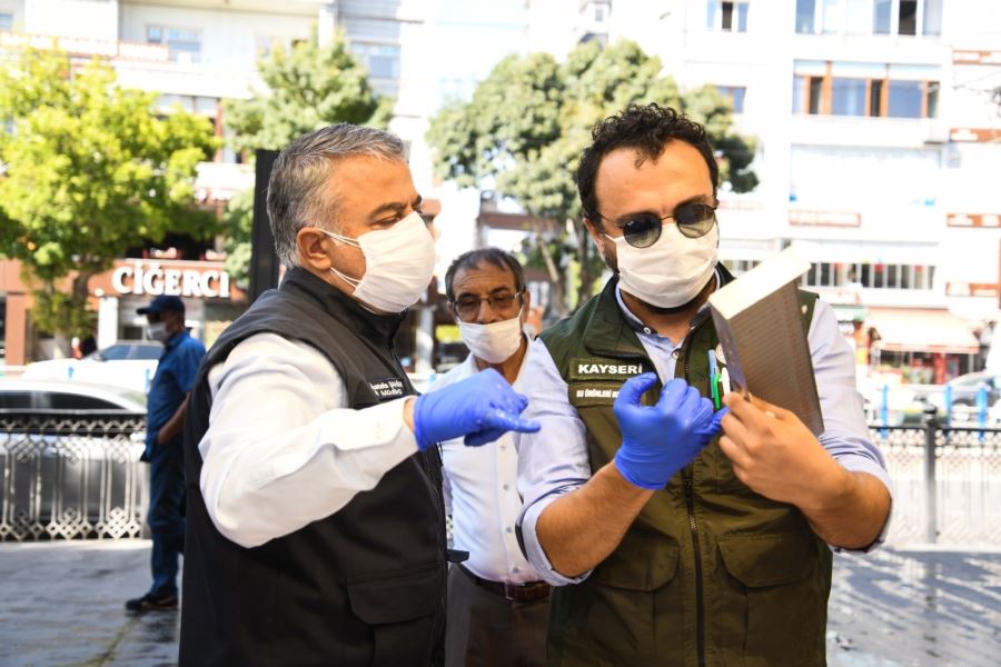  İl Tarım ve Orman Müdürlüğü su ürünleri satan yerleri denetledi