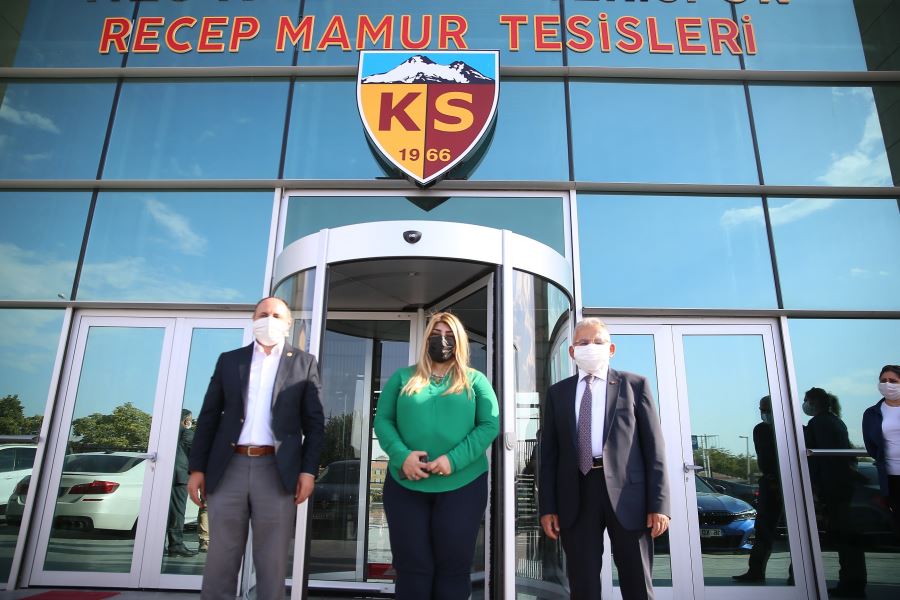 Başkan Büyükkılıç