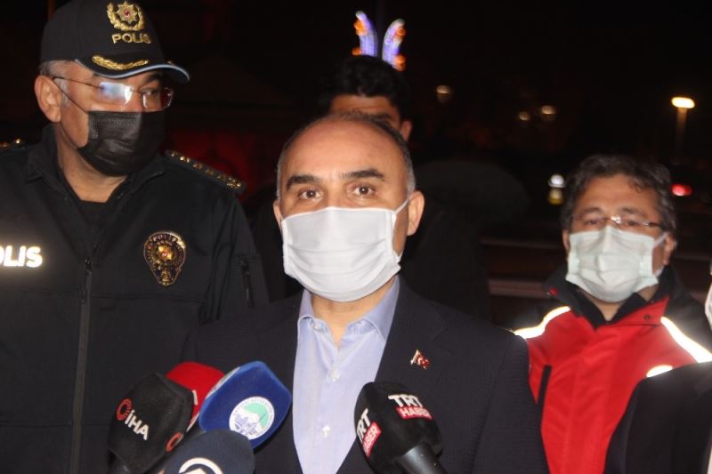 Vali Günaydın: “Bu dönemde akraba ziyaretlerini ertelemede ısrarcı olmalıyız”
