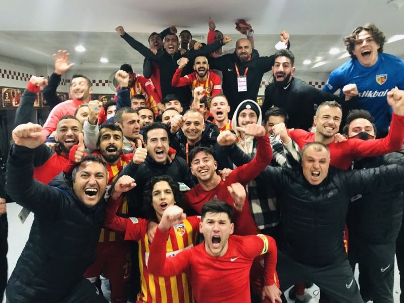 Kayserispor 4 ay sonra kazandı
