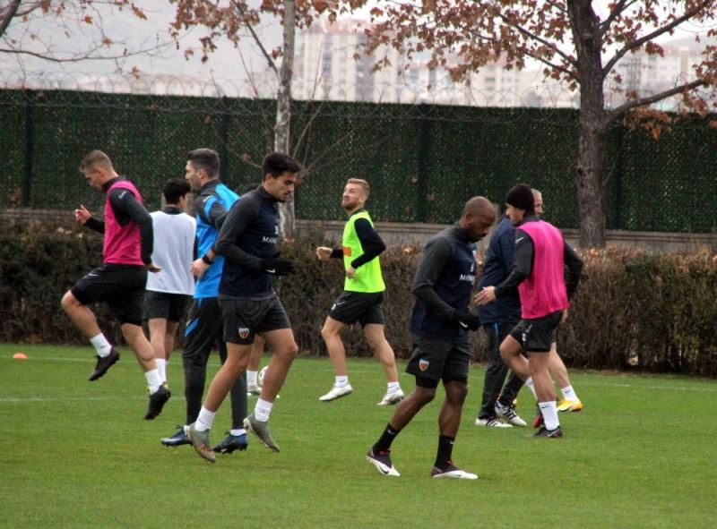 Kayserispor, Gaziantep maçının hazırlıklarını sürdürüyor
