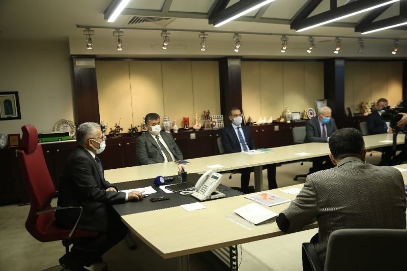 Büyükşehirde yılın ilk ulaşım toplantısı yapıldı
