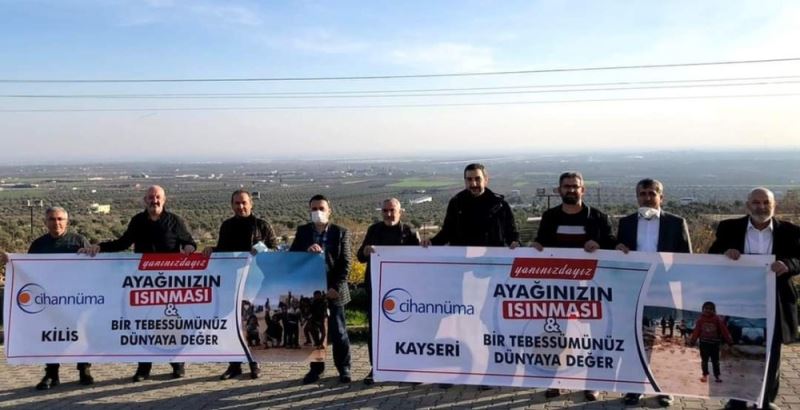 Minik ayaklar üşümeyecek
