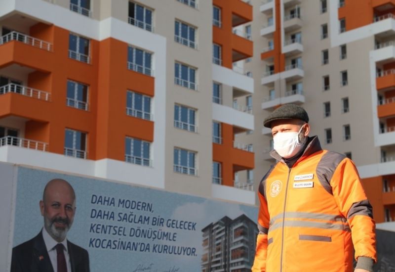 Kocasinan’ın kentsel dönüşümü kesintisiz devam ediyor
