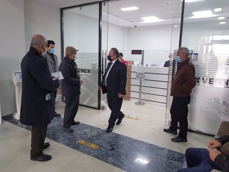 Başkan Yalçın’dan vergi yapılandırmasında son hafta hatırlatması
