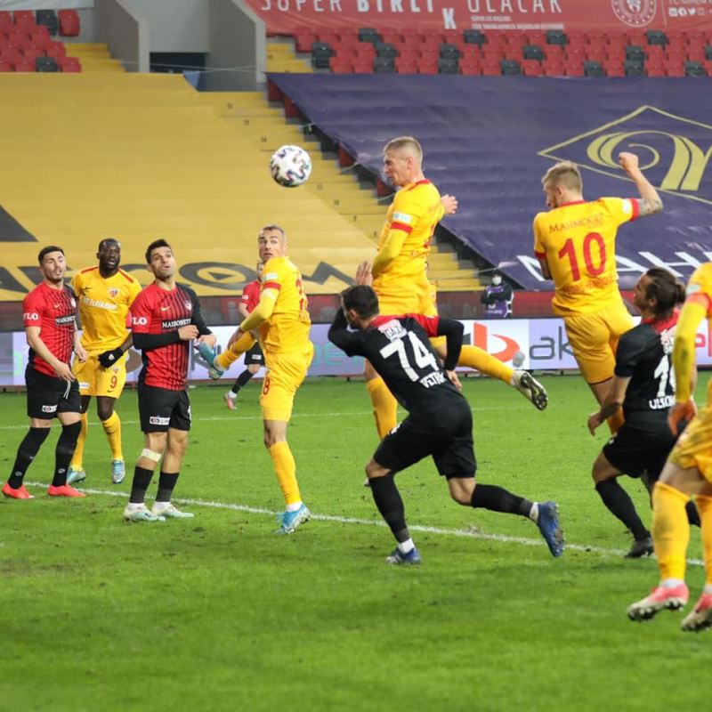 Kayserispor’da en çok süre alan isimler
