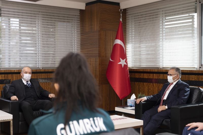 Dünya Gümrük Günü’nde Başkan Büyükkılıç’a ziyaret
