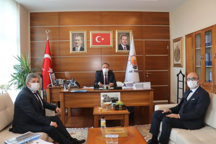 BÜNYAN HEYETİNDEN MEHMET ÖZHASEKİ