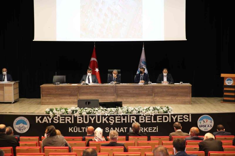 Büyükşehir, Ekim Ayı Meclis Toplantısını gerçekleştirdi

