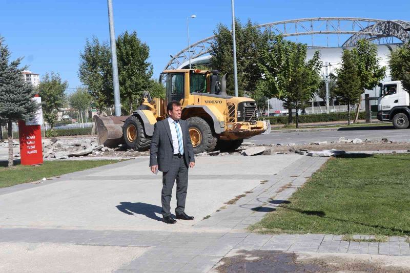 Kabakcı çalışmaları inceledi
