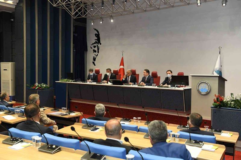 Büyükkılıç’tan dev doğalgaz yatırım toplantısı
