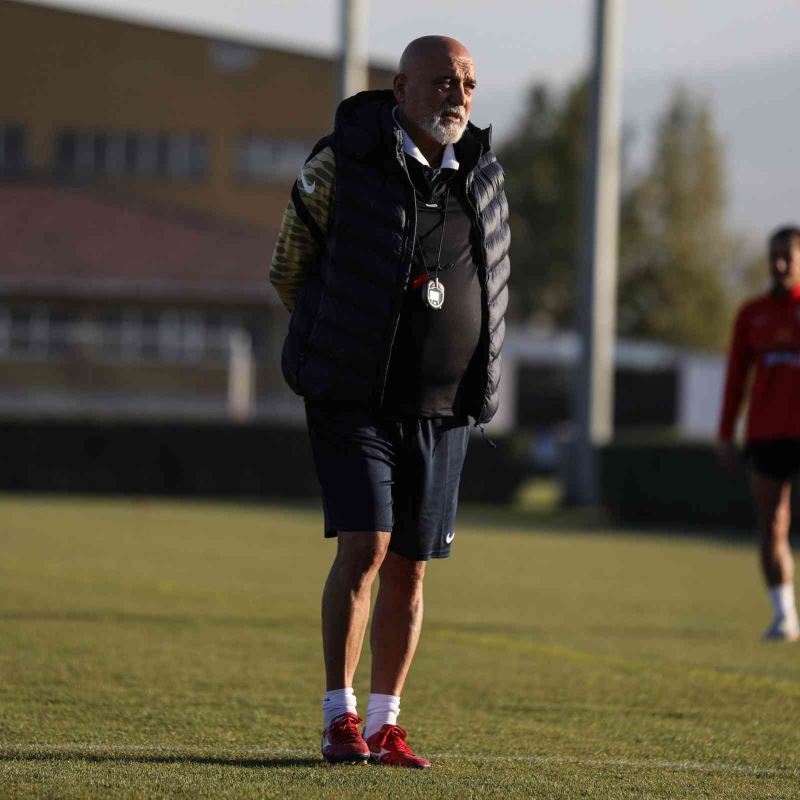 Kayserispor, kupa maçı hazırlıklarını tamamladı
