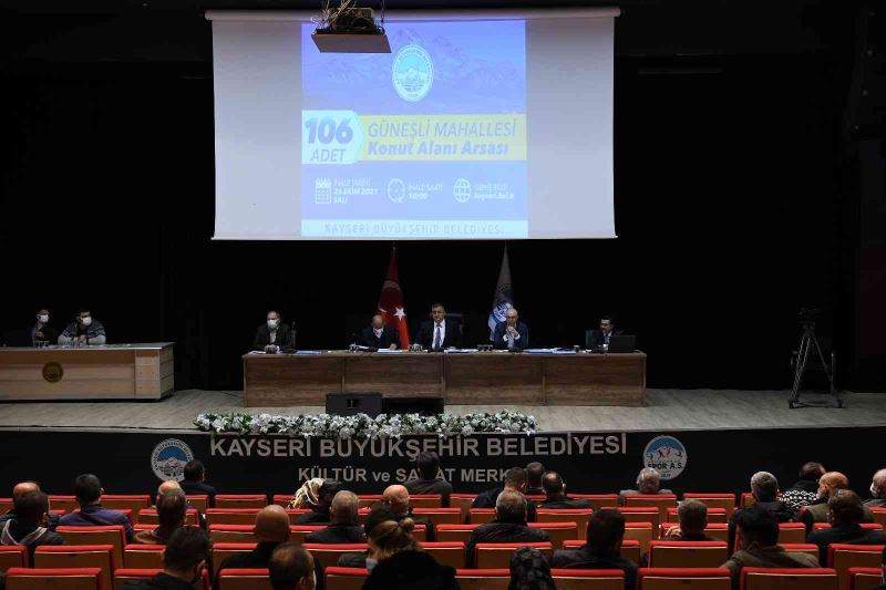 Büyükşehir’den ihale
