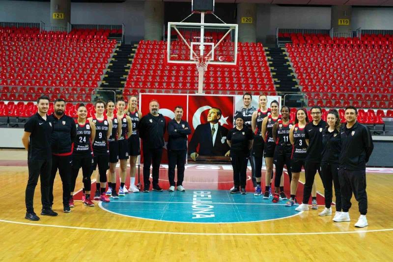 Bellona Kayseri Basketbol galibiyet arıyor

