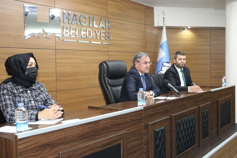 Hacılar Belediye Meclisi Ekim Ayı Toplantısı yapıldı
