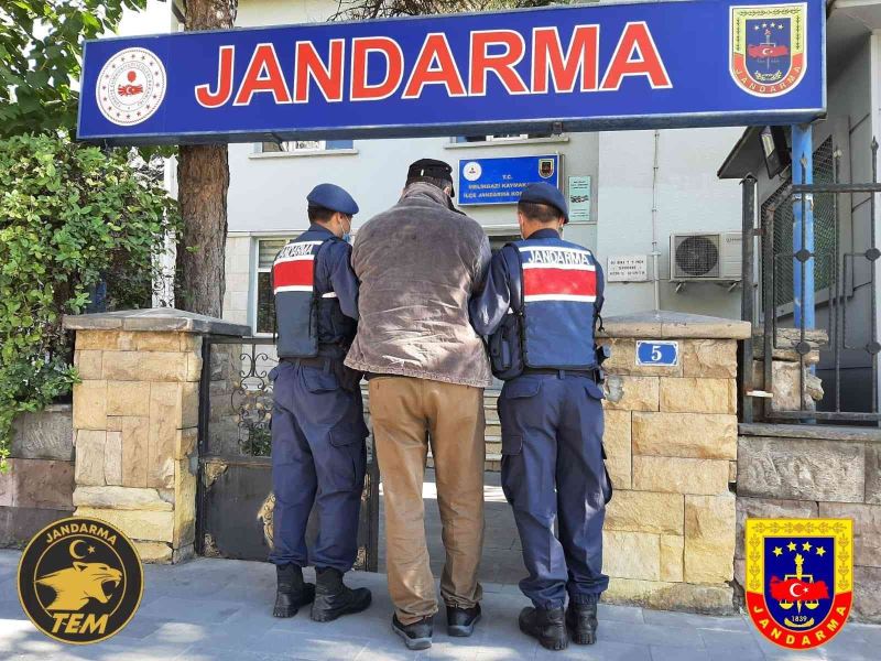 Kayseri’de terör operasyonu: 1 gözaltı
