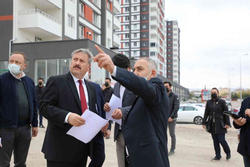 Ekim ayında hizmet dolu Melikgazi
