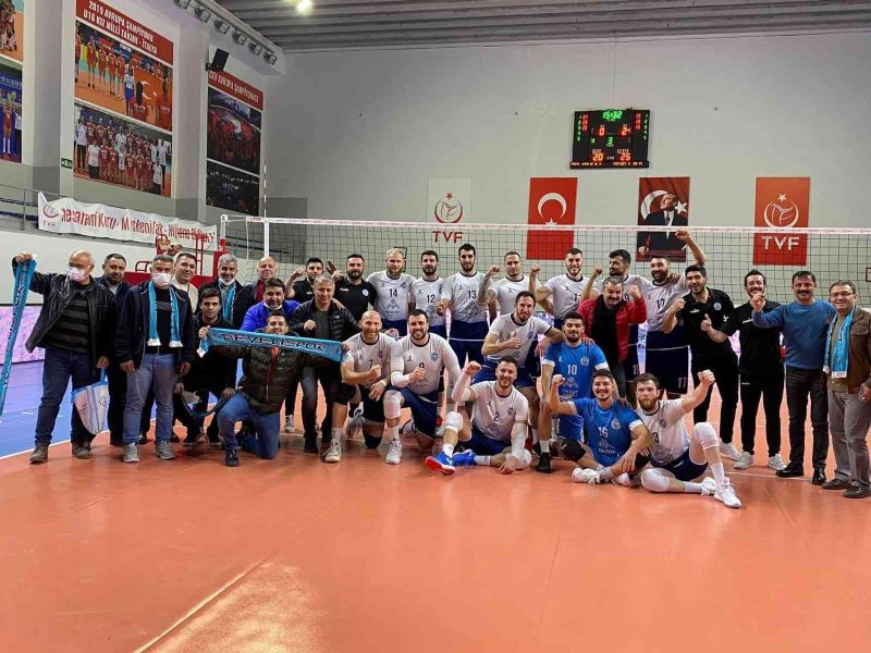 TVF Erkekler 1. Lig 6. Hafta

