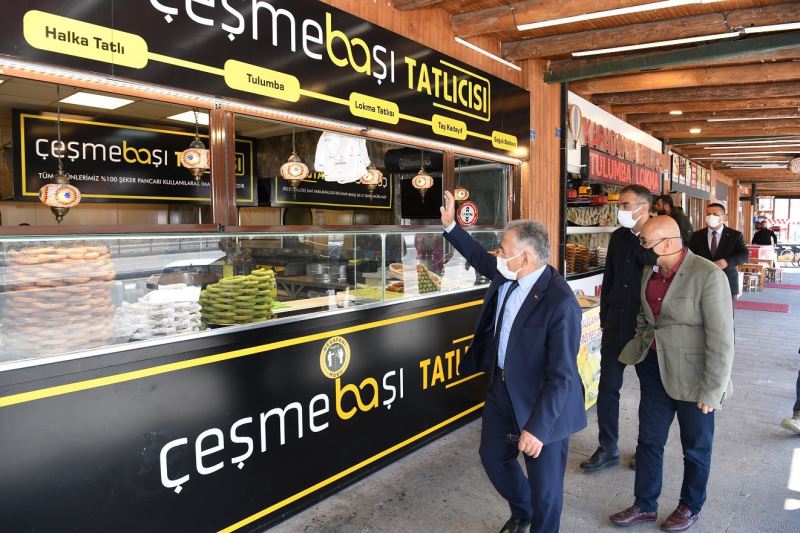 Başkan Büyükkılıç’tan Erciyes’e yeni yatırımlar
