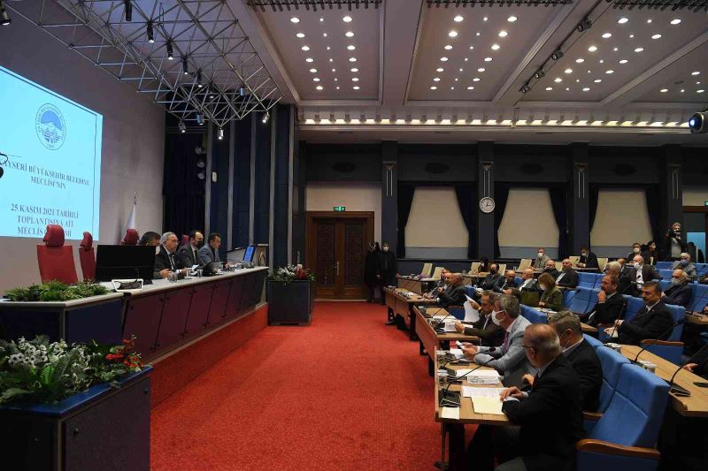 Kayseri Büyükşehir’in 2022 yılı bütçesi 1 milyar 800 milyon TL
