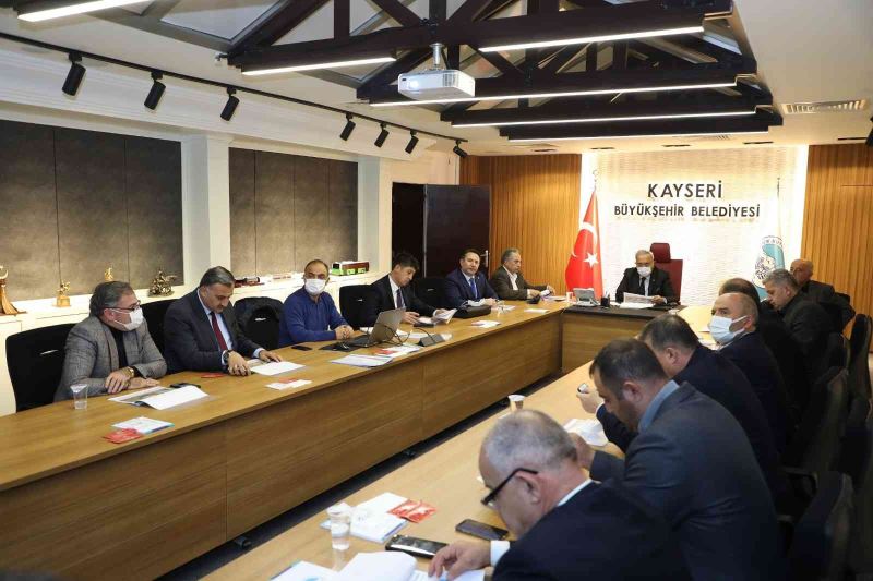 Büyükşehir’de doğalgaz yatırım toplantısı
