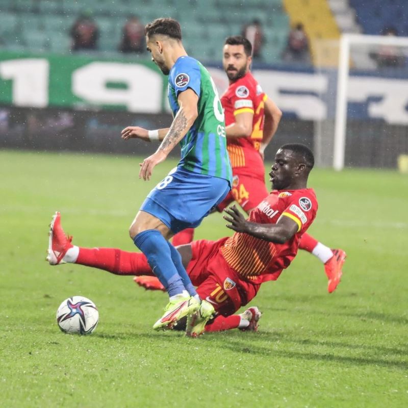 Kayserispor 3 maç sonra kaybetti
