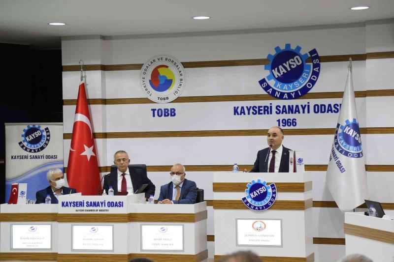 KAYSO Meclis Toplantısı yapıldı
