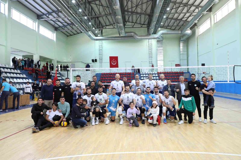 Develi Belediyespor evinde hata yapmadı

