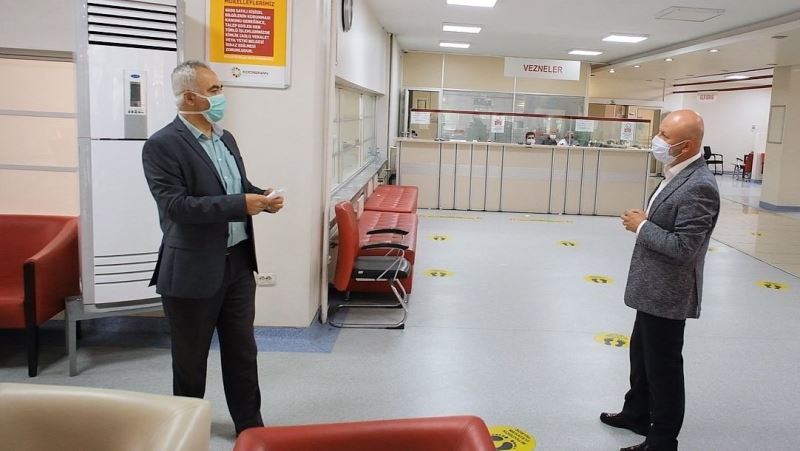 Başkan Çolakbayrakdar’dan vatandaşlara vergi teşekkürü
