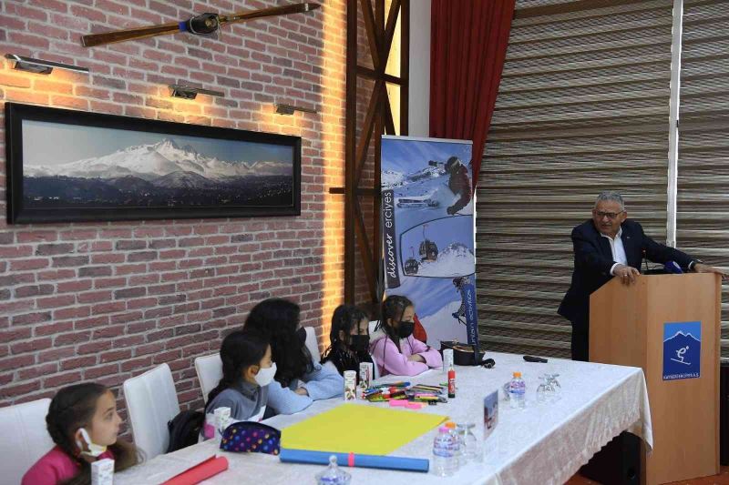 Erciyes’te Dünya Süt Günü etkinliği yapıldı

