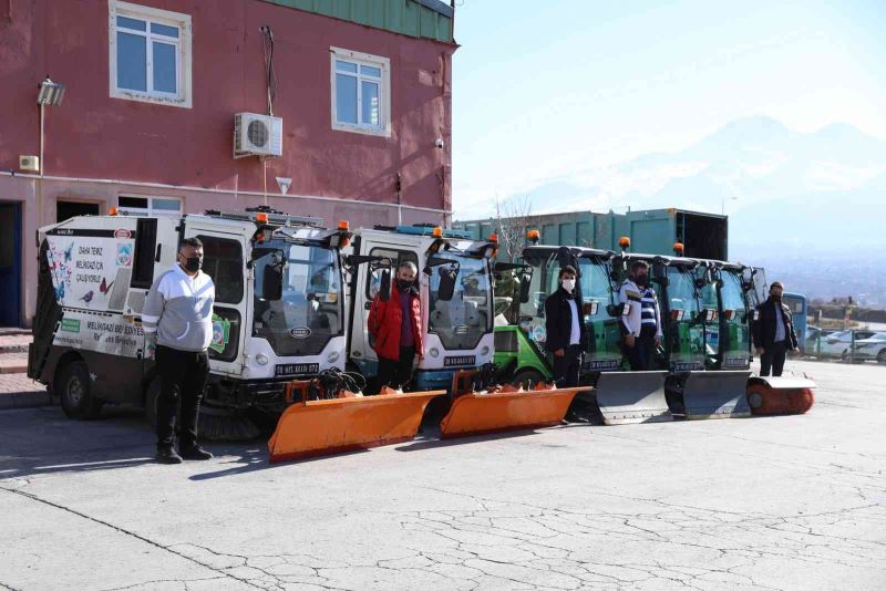 Melikgazi Belediyesi kışa hazır
