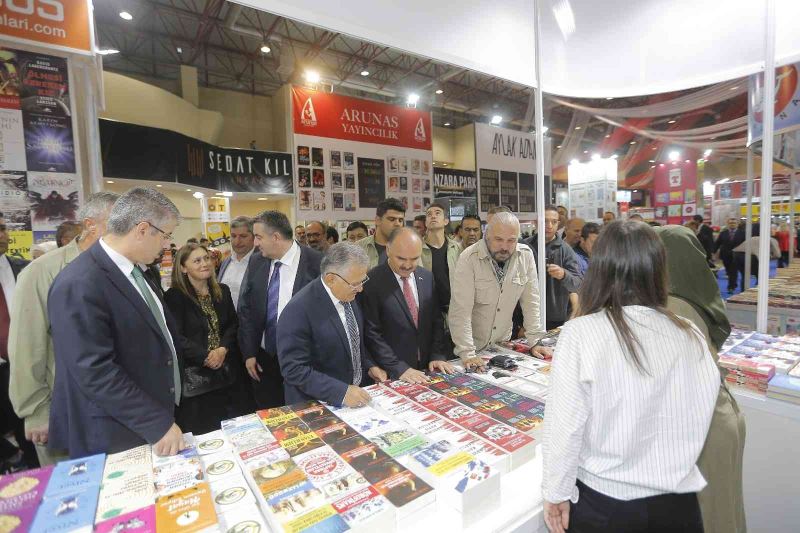 Kayseri 4. Kitap Fuarı kapılarını açıyor
