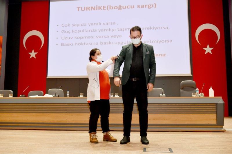 OSB’de İş Sağlığı ve Güvenliği Semineri
