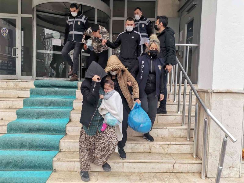 Kayseri’de aranan şahıslar yakalandı
