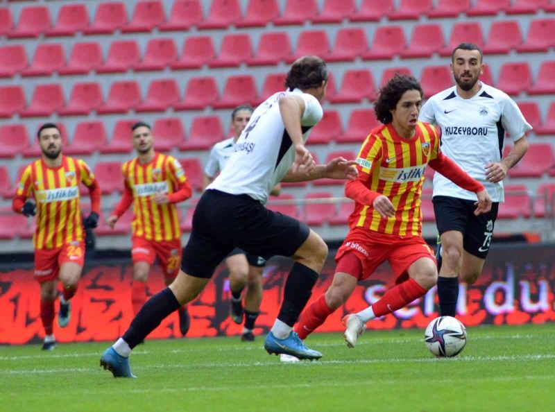 Ziraat Türkiye Kupası: Kayserispor: 4 - 68 Aksaray Belediyespor: 0
