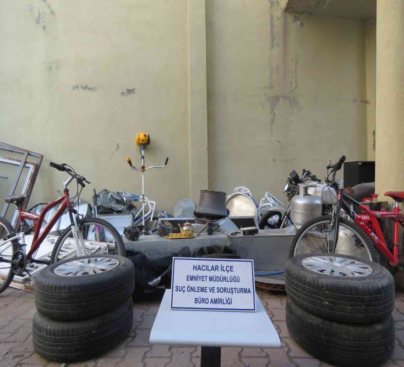 Hacılar’da 7 ayrı suçun faili yakalandı
