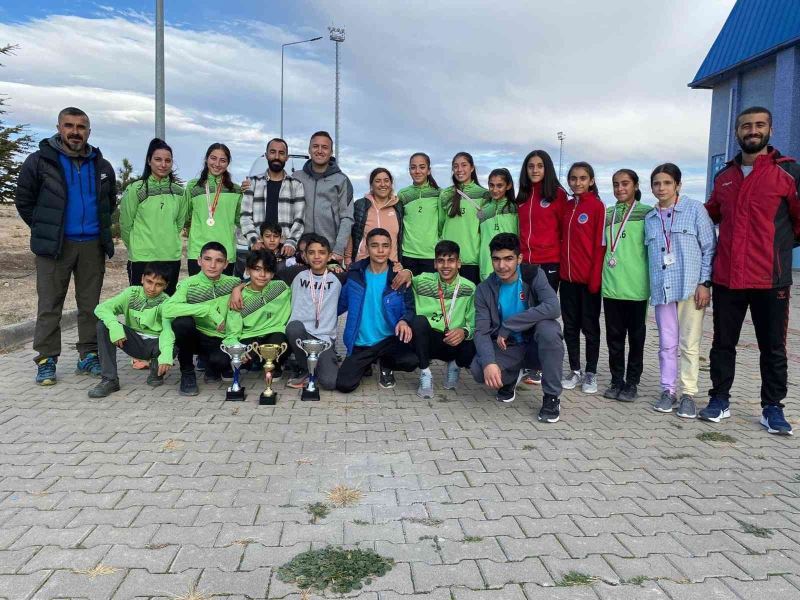 Kayserili sporcular damga vurdu
